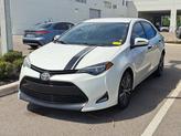 Thumbnail of 2018 Blizzard Pearl Toyota Corolla