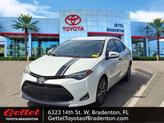 Photo of 2018 Blizzard Pearl Toyota Corolla