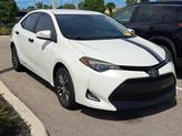 Thumbnail of 2018 Blizzard Pearl Toyota Corolla
