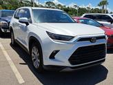 Thumbnail of 2024 Wind Chill Pearl Toyota Grand Highlander