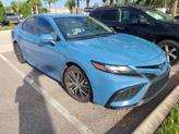 Thumbnail of 2024 Cavalry Blue Toyota Camry