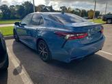 Thumbnail of 2024 Cavalry Blue Toyota Camry