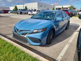 Thumbnail of 2024 Cavalry Blue Toyota Camry