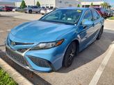 Thumbnail of 2024 Cavalry Blue Toyota Camry