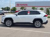 Thumbnail of 2025 Wind Chill Pearl Toyota RAV4