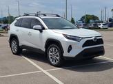 Thumbnail of 2025 Wind Chill Pearl Toyota RAV4