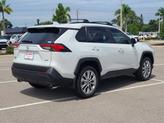 Thumbnail of 2025 Wind Chill Pearl Toyota RAV4