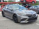 Thumbnail of 2021 Predawn Gray Mica Toyota Camry