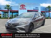 Photo of 2021 Predawn Gray Mica Toyota Camry