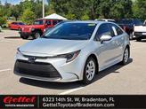 Photo of 2025 Classic Silver Metallic Toyota Corolla