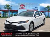 Photo of 2024 Ice Cap Toyota Camry