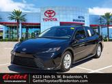 Photo of 2025 Midnight Black Metallic Toyota Camry
