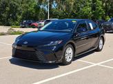 Thumbnail of 2025 Midnight Black Metallic Toyota Camry