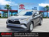Photo of 2020 Magnetic Gray Metallic Toyota Highlander