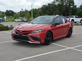 Thumbnail of 2023 Supersonic Red/Midnight Black Metallic Toyota Camry