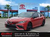 Photo of 2023 Supersonic Red/Midnight Black Metallic Toyota Camry