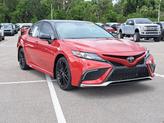 Thumbnail of 2023 Supersonic Red/Midnight Black Metallic Toyota Camry