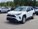 Thumbnail of 2024 Ice Cap Toyota RAV4