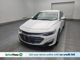 Photo of 2023 Summit White Chevrolet Malibu