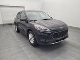 Thumbnail of 2021 Agate Black Metallic Ford Escape