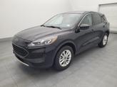 Thumbnail of 2021 Agate Black Metallic Ford Escape