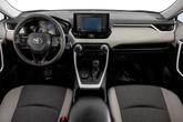 Thumbnail of 2022 White Toyota RAV4 Hybrid