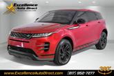 Photo of 2021 Firenze Red Metallic Land Rover Range Rover Evoque