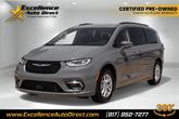 Photo of 2022 Ceramic Gray Clearcoat Chrysler Pacifica