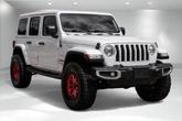 Thumbnail of 2018 Bright White Clearcoat Jeep Wrangler Unlimited