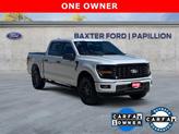 Photo of 2025 Space White Metallic Ford F-150