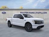 Photo of 2025 Oxford White Ford F-150 Lightning