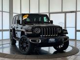 Thumbnail of 2022 Black Clearcoat Jeep Wrangler Unlimited 4xe