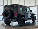 Thumbnail of 2022 Black Clearcoat Jeep Wrangler Unlimited 4xe
