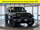Photo of 2022 Black Clearcoat Jeep Wrangler Unlimited 4xe