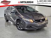 Photo of 2015 Alabaster Silver Metallic Honda Civic