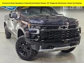 Photo of 2024 Dark Ash Metallic Chevrolet Silverado 1500