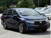 Thumbnail of 2021 Obsidian Blue Pearl Honda Odyssey