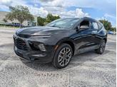 Thumbnail of 2023 Black Chevrolet Blazer
