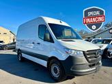 Photo of 2021 White Mercedes-Benz Sprinter 2500