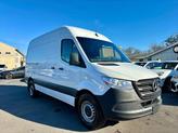 Thumbnail of 2021 White Mercedes-Benz Sprinter 2500
