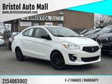 Photo of 2020 Pearl White Mitsubishi Mirage G4
