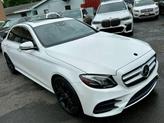Thumbnail of 2018 White Mercedes-Benz E-Class