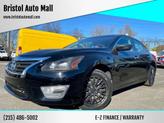 Photo of 2013 Super Black Nissan Altima