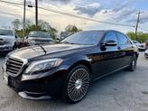 Thumbnail of 2016 Black Mercedes-Benz S-Class