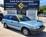 Photo of 1990 Blue Toyota Corolla