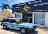 Thumbnail of 1990 Blue Toyota Corolla
