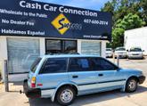 Thumbnail of 1990 Blue Toyota Corolla