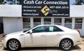 Thumbnail of 2008 White Cadillac CTS