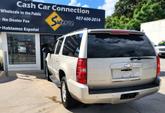 Thumbnail of 2008 Silver Chevrolet Suburban