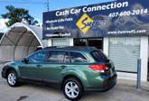 Thumbnail of 2013 Green Subaru Outback